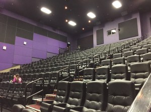 Three hours to show time