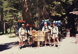 Jerry, Matt, Budge, and David