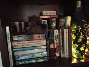 The wine bottle is just decoration