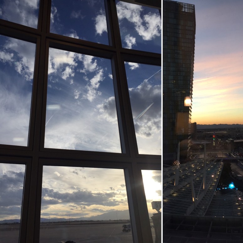 They have some nice skies in Las Vegas