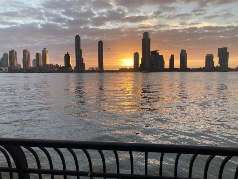 Sunrise over Brooklyn